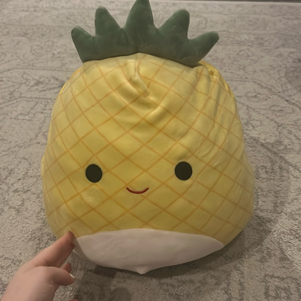 14 inch yellow pineapple “Maui” squishmallow